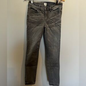 J. Crew Women's Skinny Jeans in Gray